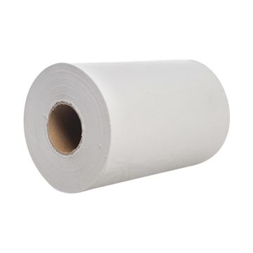 Karat 7.87" x 350' White Universal Paper Towel Roll - 12 Count