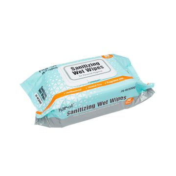 Karat Sanitizing Wipes - 12/80 Count Case