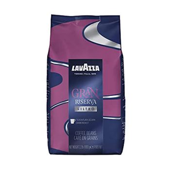 Lavazza Gran Riserva Filtro Coffee - 1 Kilo Bag, Whole Bean