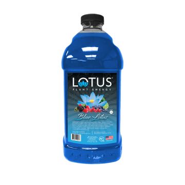 Blue Lotus Plant Energy Concentrate - 64 oz.