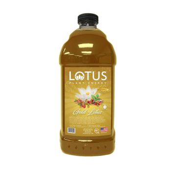 Gold Lotus Plant Energy Concentrate - 64 oz.