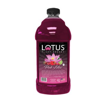 Pink Lotus Plant Energy Concentrate - 64 oz.