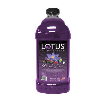 Purple Lotus Plant Energy Concentrate - 64 oz.