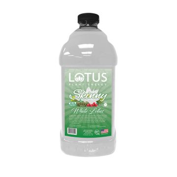 Skinny White Lotus Plant Energy Concentrate - 64 oz.