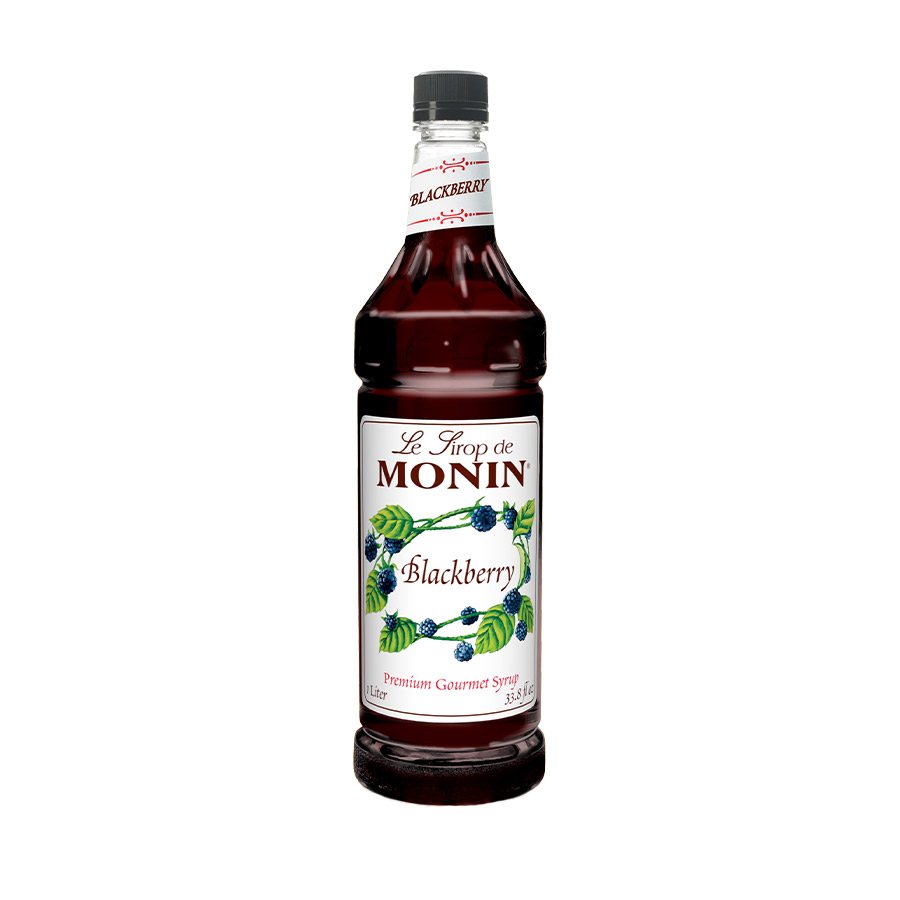 Monin Blackberry Syrup Fortuna Enterprises 4610