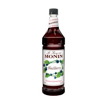 Monin Blackberry Syrup (1L) - Plastic Bottle