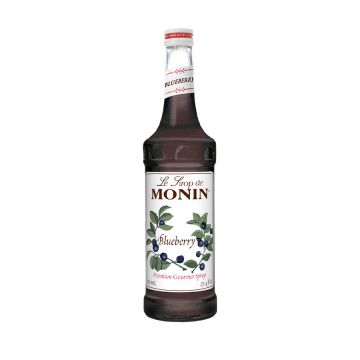 Monin Blueberry Syrup (1L) - Plastic Bottle