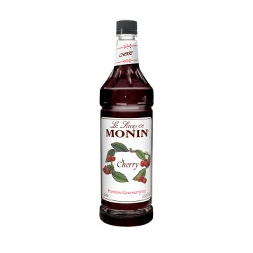 Monin Cherry Syrup (1L) - Plastic Bottle