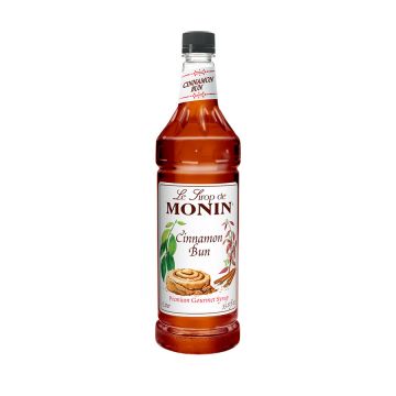 Monin Cinnamon Bun Syrup (1L) - Plastic Bottle