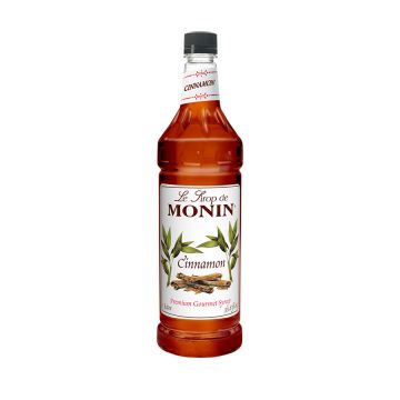 Monin Cinnamon Syrup (1L) - Plastic Bottle