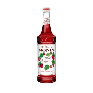 Monin French Raspberry Syrup  (750ml) - Glass Bottle