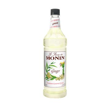 Monin Ginger Syrup (1L) - Plastic Bottle