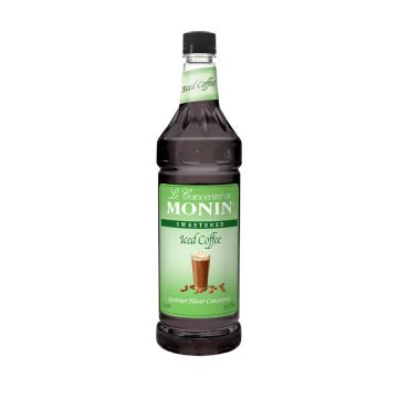 Monin Iced Coffee Concentrate (1L) - Plastic Bottle