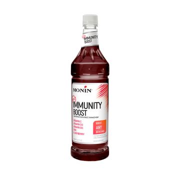 Monin Immunity Syrup (1L) - Plastic Bottle