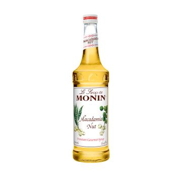 Monin Macadamia Syrup  (750ml) - Glass Bottle