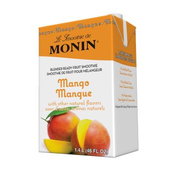 Monin Mango Smoothie Mix - 46 oz.