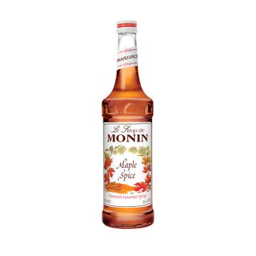 Monin Maple Spice Syrup  (750ml) - Glass Bottle
