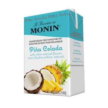 Monin Pina Colada Smoothie Mix - 46 oz.