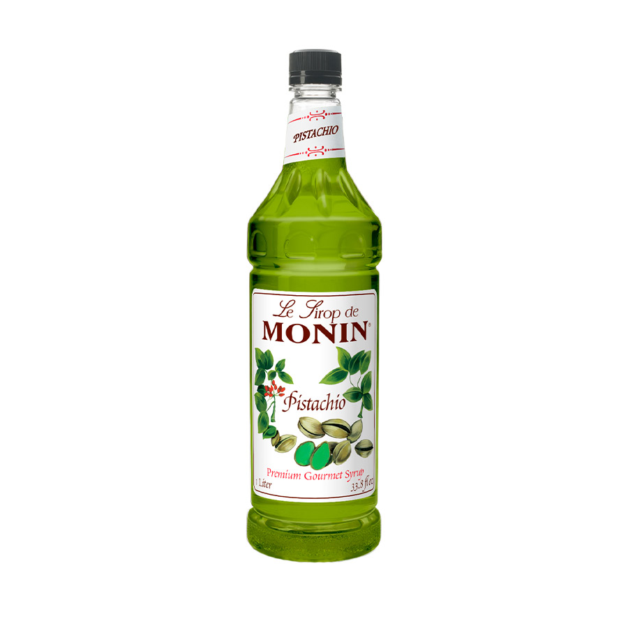 Monin Pistachio Syrup Fortuna Enterprises