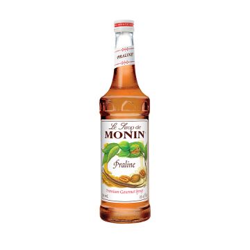Monin Praline Syrup (750ml) - Glass Bottle