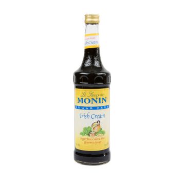 Monin Sugar Free Irish Cream Syrup (750ml) - Glass Bottle