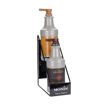 Monin 2 Bottle Sauce Stand