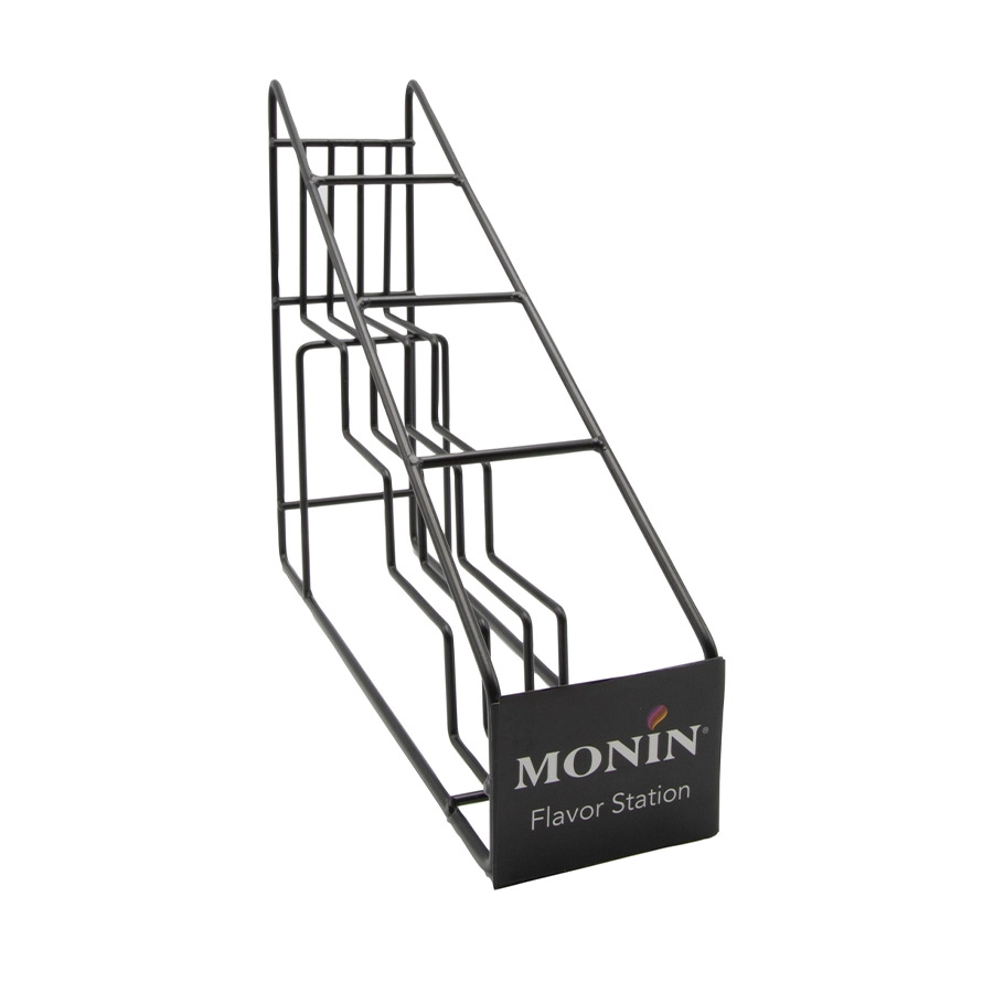 Fortuna Enterprises Llc Monin 4 Bottle Metal Syrup Stand