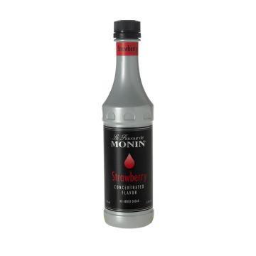 Monin Strawberry Concentrate - 375 ml.