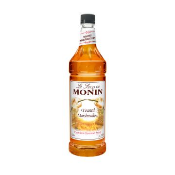 Monin Toasted Marshmallow Syrup (1L) - Plastic Bottle