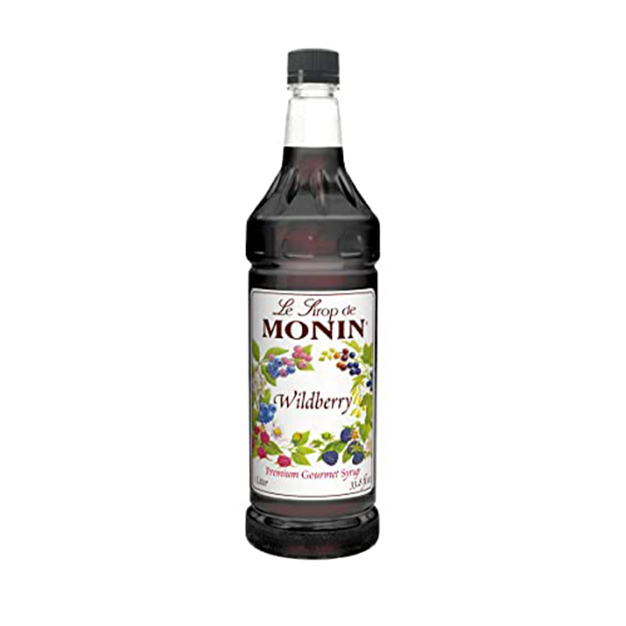 Monin Wildberry Syrup Fortuna Enterprises