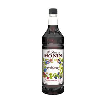 Monin Wildberry Syrup (1L) - Plastic Bottle