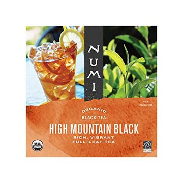 Numi Organic High Mountain Foodservice Black Iced Tea Pouches - 24 Count Box