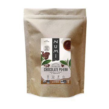 Numi Organic Chocolate Pu-erh Tea - Loose Leaf - 1 lb. Bag