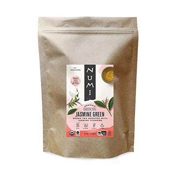 Numi Organic Jasmine Green Tea - Loose Leaf - 1 lb. Bag