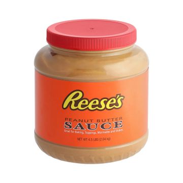 Reese's Pourable Peanut Butter Sauce - 4.5 lb. Jar