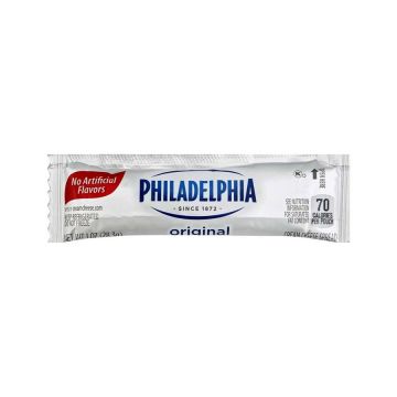 Philadelphia Original Cream Cheese Pouches - 100 Count