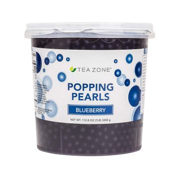 Tea Zone Blueberry Popping Pearls