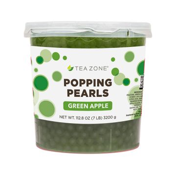 Tea Zone Green Apple Popping Pearls