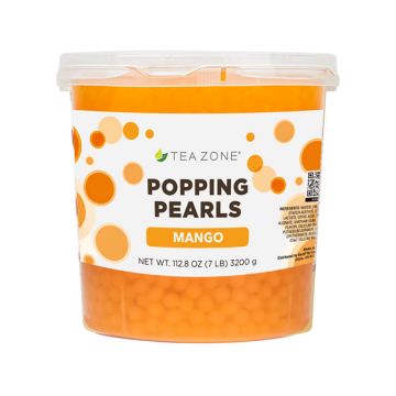 Tea Zone Mango Popping Pearls