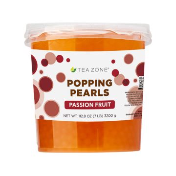 Tea Zone Passion Fruit Popping Pearls