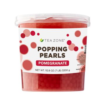 Tea Zone Pomegranate Popping Pearls