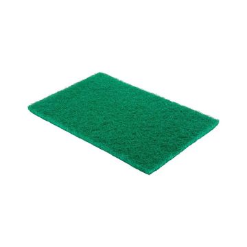 3M General Purpose Green Scouring Pad 6" x 9" - 20 Count Box
