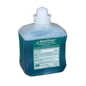 Aerogreen Antibacterial Foam Hand Soap - 8/1000 ml. Case