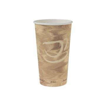 Solo 24 oz. Mistique Design Paper Hot Cups (90mm)