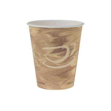 Solo 8 oz. Mistique Design Paper Hot Cups (80mm)