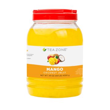 Tea Zone Mango Coconut Jelly