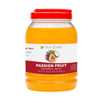 Tea Zone Passion Fruit Coconut Jelly