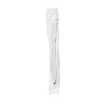 Medium Weight Knife, Individually Wrapped - White