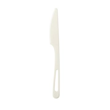 World Centric Compostable TPLA Eco-Friendly Knife - Natural