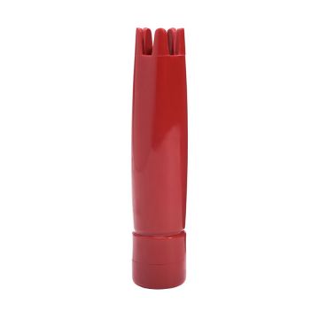 iSi Straight Tip With Teeth Replacement - Red